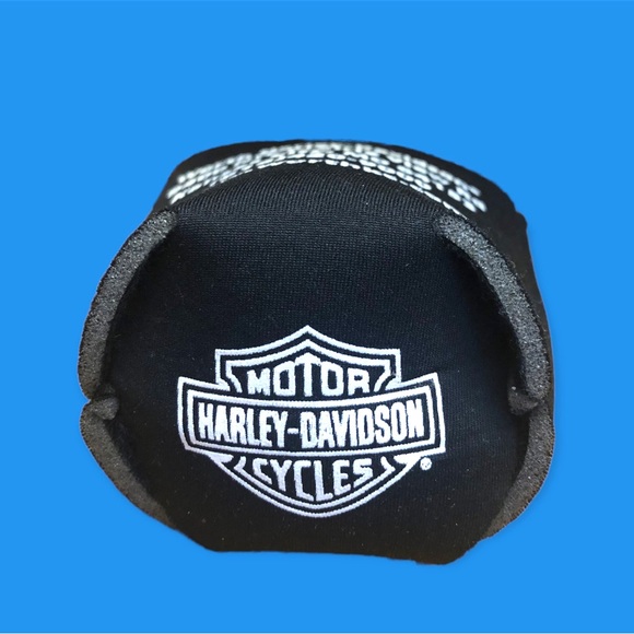 New Black Harley-Davidson Motorcycles Kansas City Koozie - Picture 2 of 3